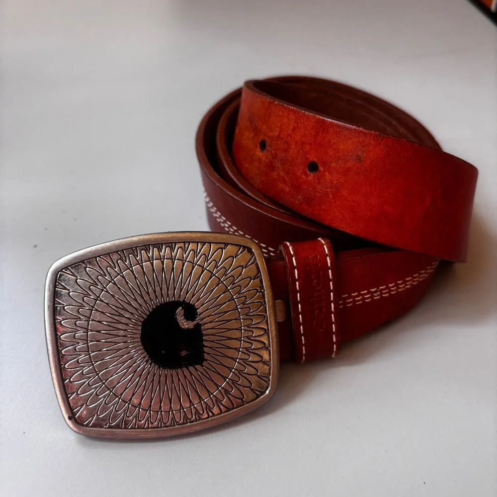 Carhartt belt buckle